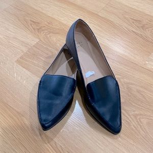 Women’s Flat Loafers, Black, size 7